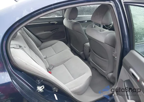 2008 Honda Civic Ex from USA, damaged, VIN 1HGFA16818L104969